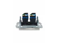 BRITE Розетка компьютерная двойная RJ45 кат.6 РК11-2-БрБ белый IEK