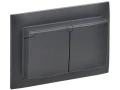 SKANDY Розетка 2-местная и крышкой 16А в сборе IP44 SK-R12T титан IEK
