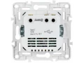 SKANDY Розетка с заземлением с защитными шторками 16А с USB C 18Вт SK-R17T титан IEK