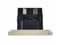 FORTE&PIANO Розетка 1-местная с заземлением, шторками, винт.крепл. 16А USB A+C 18Вт FP447 ваниль ИЭК