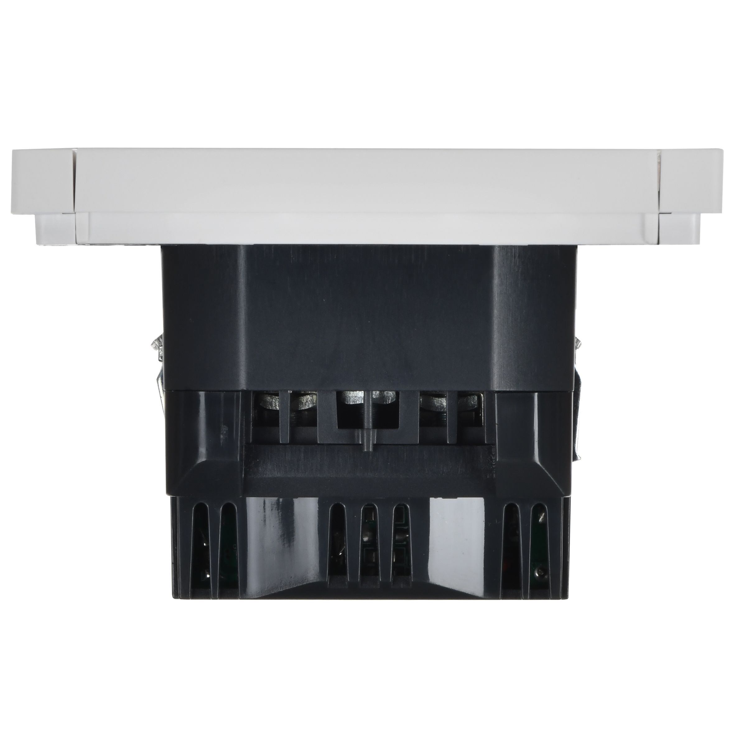 FORTE&PIANO Розетка 1мест с заземлением со шторками винтовое крепл. 16А USB A+C 18Вт FP247 белый ИЭК