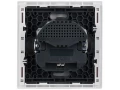 FORTE&PIANO Розетка 1мест с заземлением со шторками винтовое крепл. 16А USB A+C 18Вт FP247 белый ИЭК