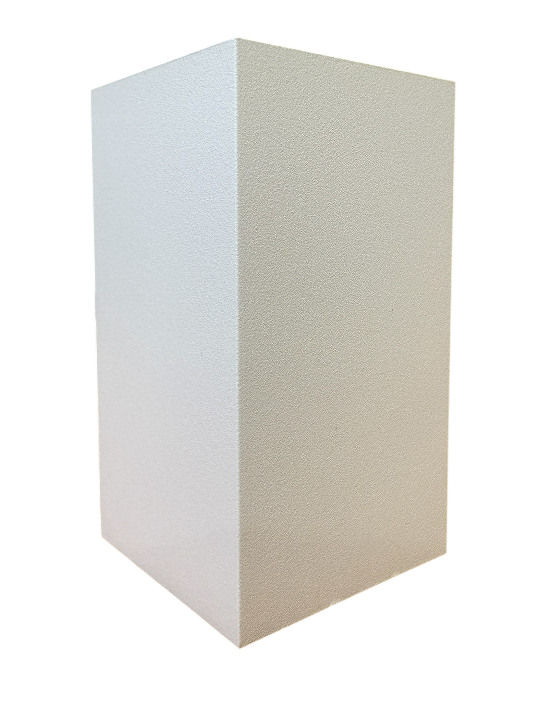 Светильник накладной под лампу gu10/mr-16, ART BLOCK белый, 55*55*100, 30шт