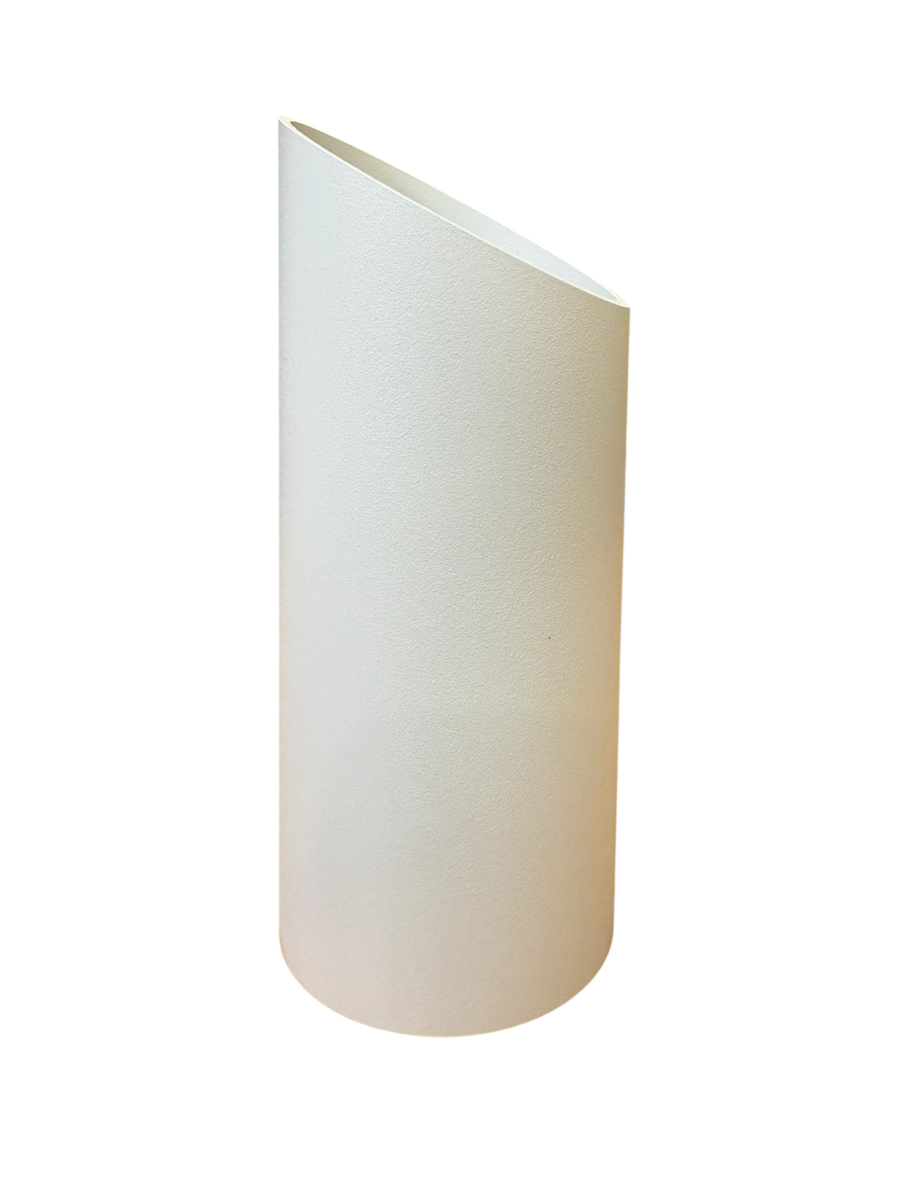 Светильник накладной под лампу gu10/mr-16, ART FLUTE белый, 55*130, 40шт