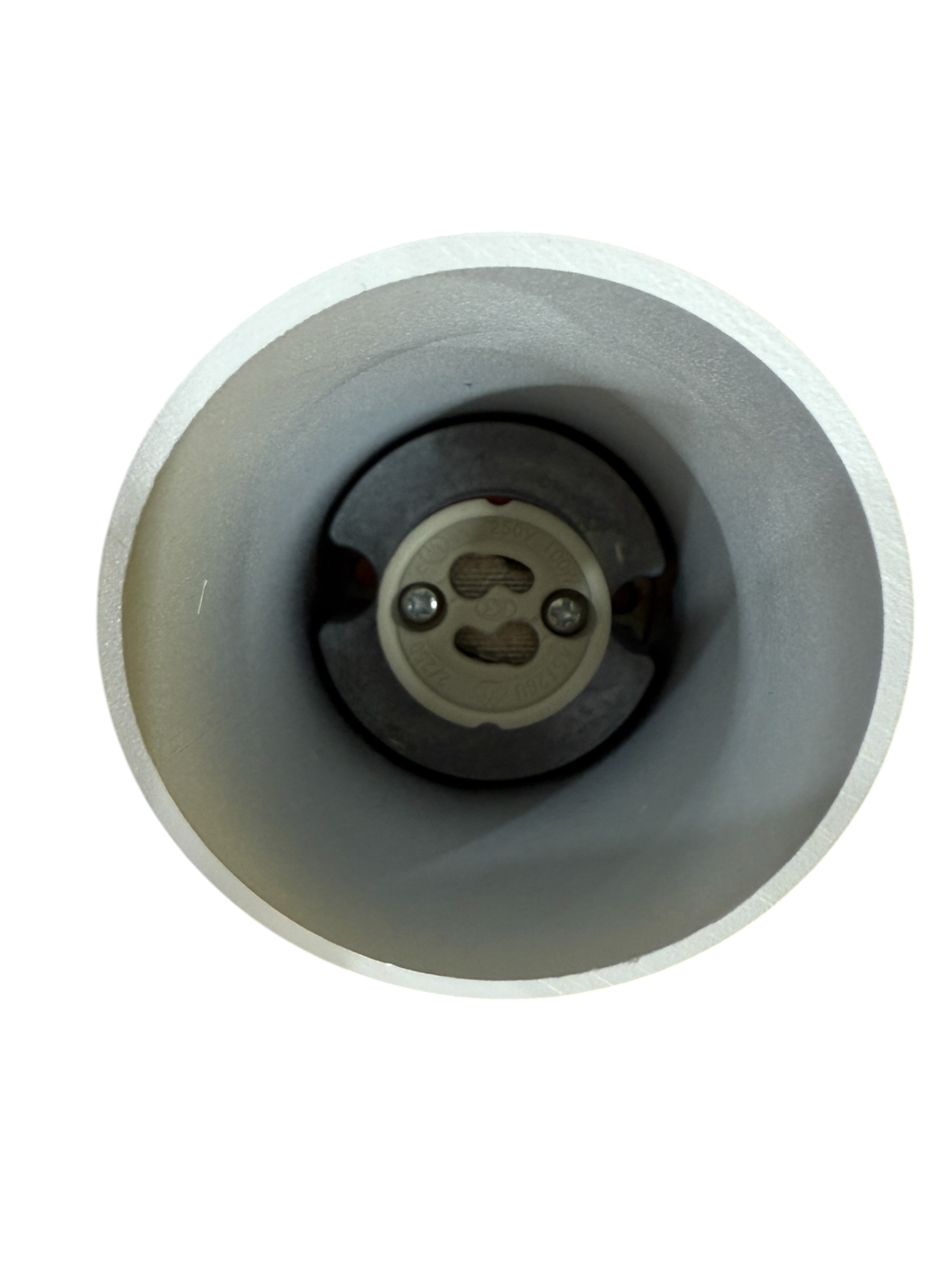 Светильник накладной под лампу gu10/mr-16, ART FLUTE белый, 55*130, 40шт