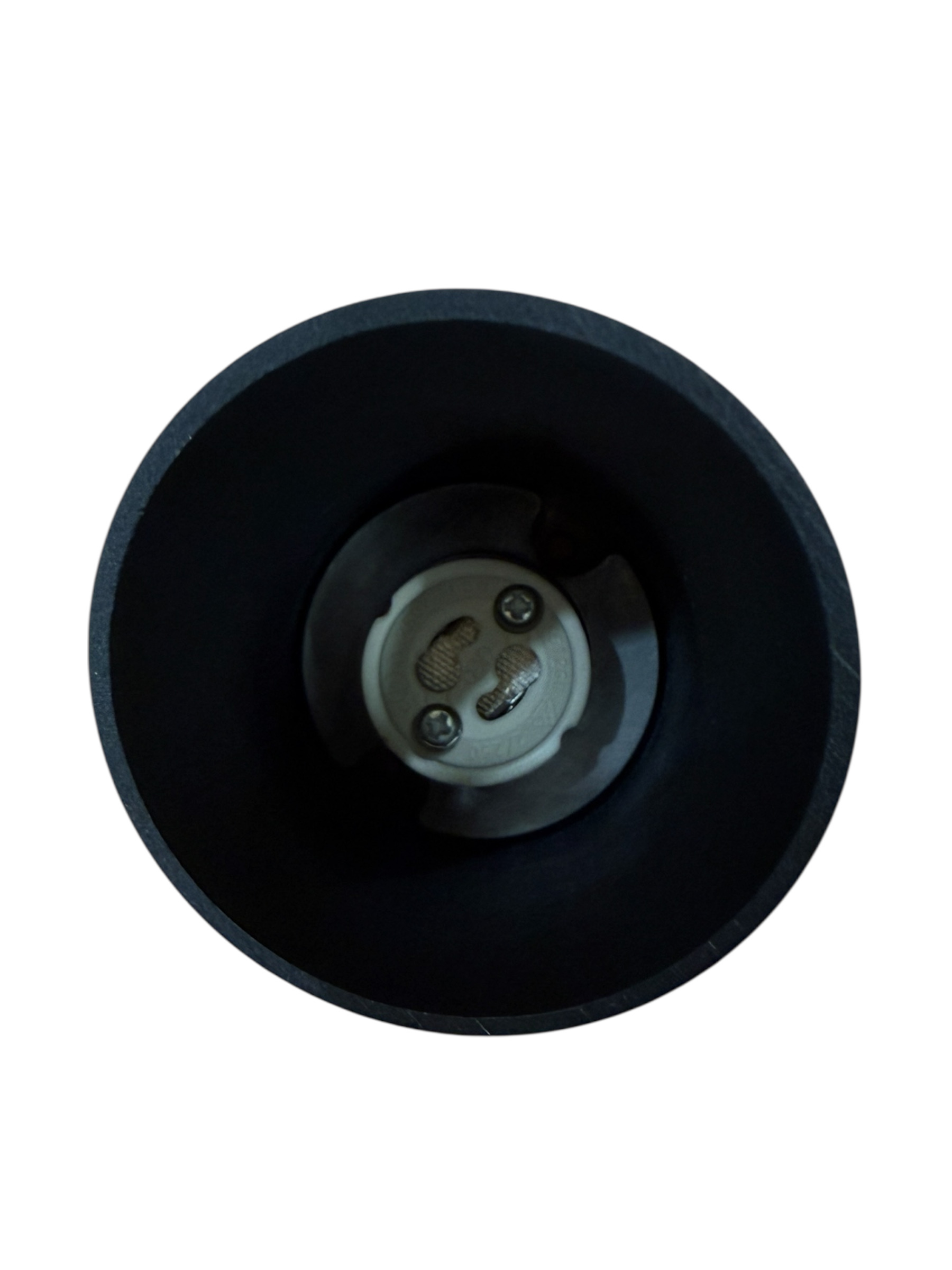 Светильник накладной под лампу gu10/mr-16, ART FLUTE черный, 55*130, 40шт