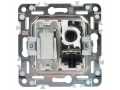 SKANDY Розетка двойная TV+RJ45 кат.5E SK-A14Bl черный IEK