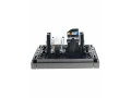 FORTE&PIANO Розетка двойная TV+RJ45 кат.5E FP536 сталь IEK