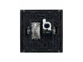 FORTE&PIANO Розетка двойная TV+RJ45 кат.6 FP537 сталь IEK