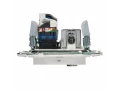 SKANDY Розетка двойная TV+RJ45 кат.6 SK-A15W арктический белый IEK