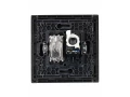 FORTE&PIANO Розетка двойная TV+RJ45 кат.5E FP336 серый IEK