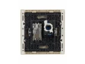 FORTE&PIANO Розетка двойная TV+RJ45 кат.6 FP437 ваниль IEK