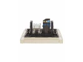 FORTE&PIANO Розетка двойная TV+RJ45 кат.6 FP437 ваниль IEK