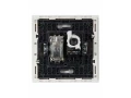 FORTE&PIANO Розетка двойная TV+RJ45 категория 5E FP236 белый ИЭК