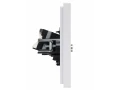 FORTE&PIANO Розетка двойная TV+RJ45 категория 5E FP236 белый ИЭК