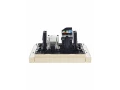 FORTE&PIANO Розетка двойная TV+RJ45 кат.5E FP436 ваниль IEK