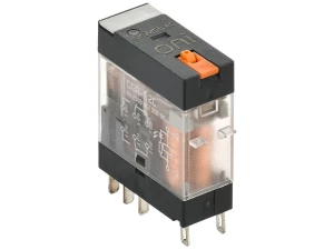 Реле общего назначения OGR-1 2C 220В AC со светодиодом и тестовой кнопкой ONI