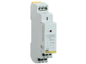 Реле промежуточное модульное OIR 2 контакта 8А 230В AC IEK
