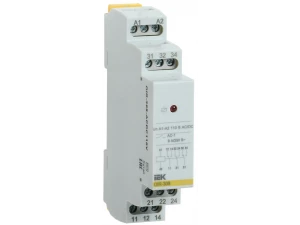 Реле промежуточное модульное OIR 3 контакта 8А 110В AC/DC IEK
