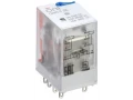 Реле интерфейсное ORM-1 2C 24В DC со светодиодом и тестовой кнопкой ONI