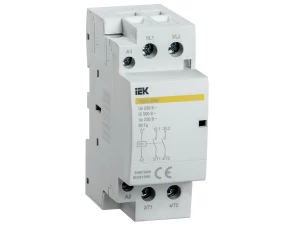 Контактор модульный КМ63-11М AC IEK