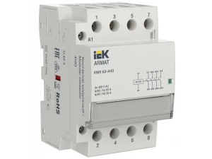 ARMAT Контактор модульный KMR 63А 48В AC 4НО IEK