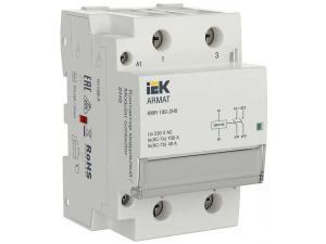 ARMAT Контактор модульный KMR 100А 230В AC 2НО IEK
