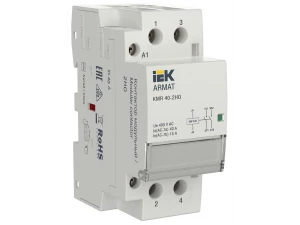 ARMAT Контактор модульный KMR 40А 230В AC 2НО IEK