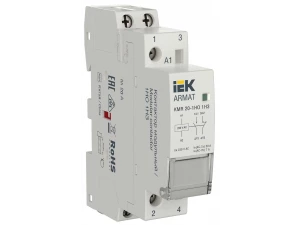ARMAT Контактор модульный KMR 20А 230В AC 1НО 1НЗ IEK