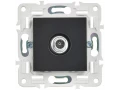 SKANDY Розетка TV оконечная SK-A12Bl черный IEK