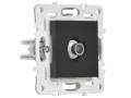 SKANDY Розетка TV оконечная SK-A12Bl черный IEK