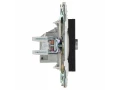 SKANDY Розетка TV оконечная SK-A12Bl черный IEK