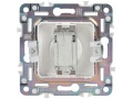 SKANDY Розетка TV оконечная SK-A12Bl черный IEK