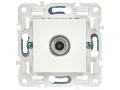 SKANDY Розетка TV оконечная SK-A12W арктический белый IEK