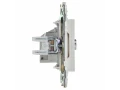 SKANDY Розетка TV оконечная SK-A12W арктический белый IEK