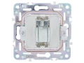 SKANDY Розетка TV оконечная SK-A12B бежевый IEK