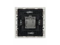 FORTE&PIANO Розетка двойная TV+SAT FP238 белый IEK