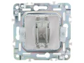 SKANDY Розетка TV оконечная SK-A12G мятный IEK