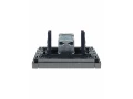 FORTE&PIANO Розетка TV проходная FP529 сталь IEK