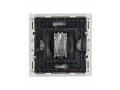 FORTE&PIANO Розетка TV оконечная FP228 белый ИЭК