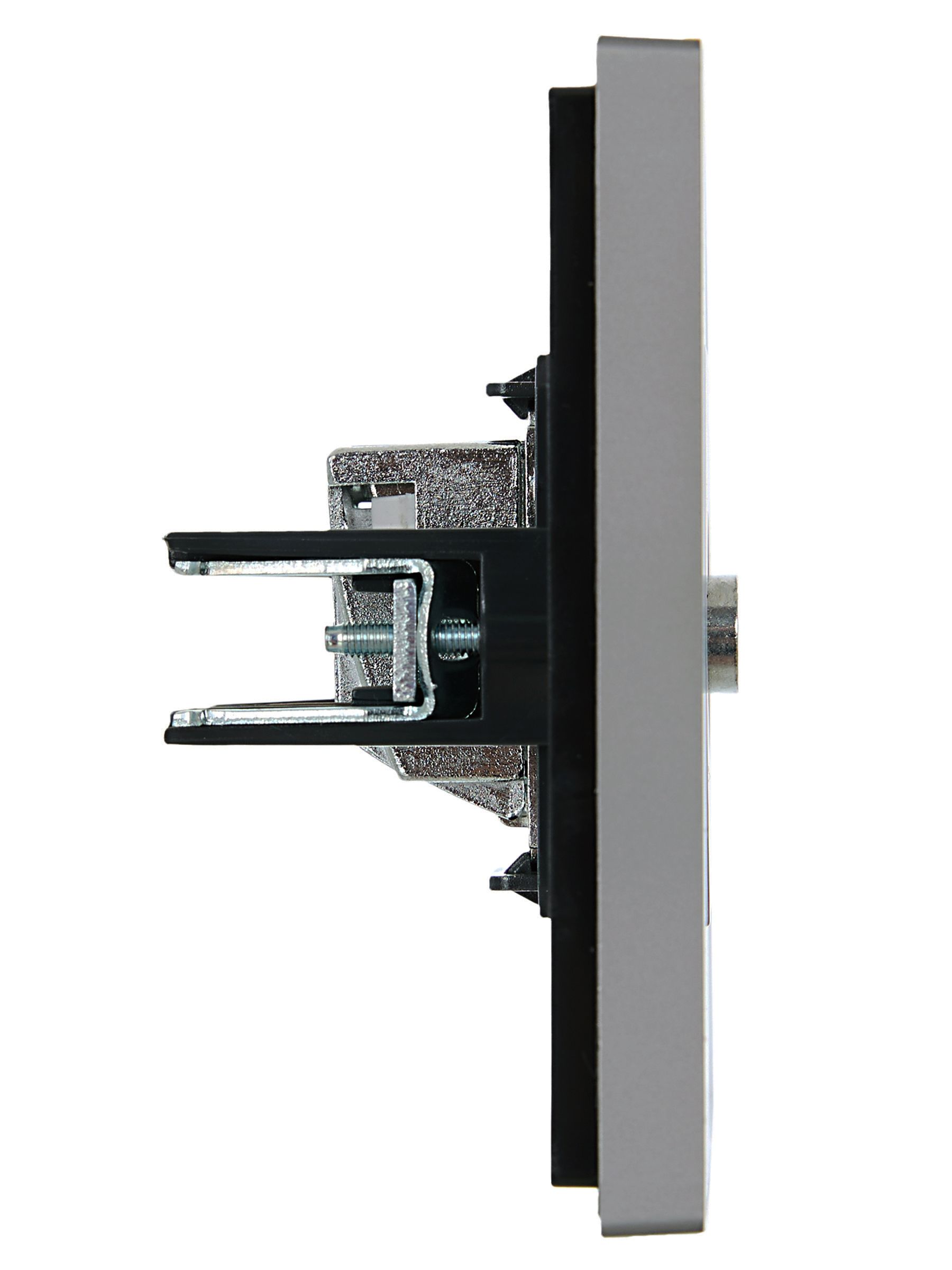 FORTE&PIANO Розетка TV оконечная FP528 сталь ИЭК
