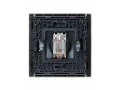 FORTE&PIANO Розетка TV оконечная FP528 сталь ИЭК
