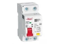 Автоматический выключатель дифференциального тока 2Р 25А 30мА AC С 240В Himel /HDB3LE2C25/