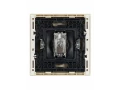 FORTE&PIANO Розетка TV оконечная FP428 ваниль ИЭК