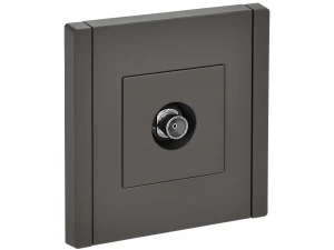 FORTE&PIANO Розетка TV оконечная FP328 серый ИЭК
