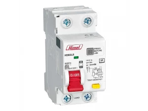 Автоматический выключатель дифференциального тока 2Р 50А 30мА AC С /HDB3LE2C50/