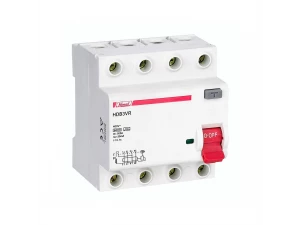Выключатель дифференциального тока 4P 32А 30мА тип AC 6кА HDB3VR /HDB3VR432SC/