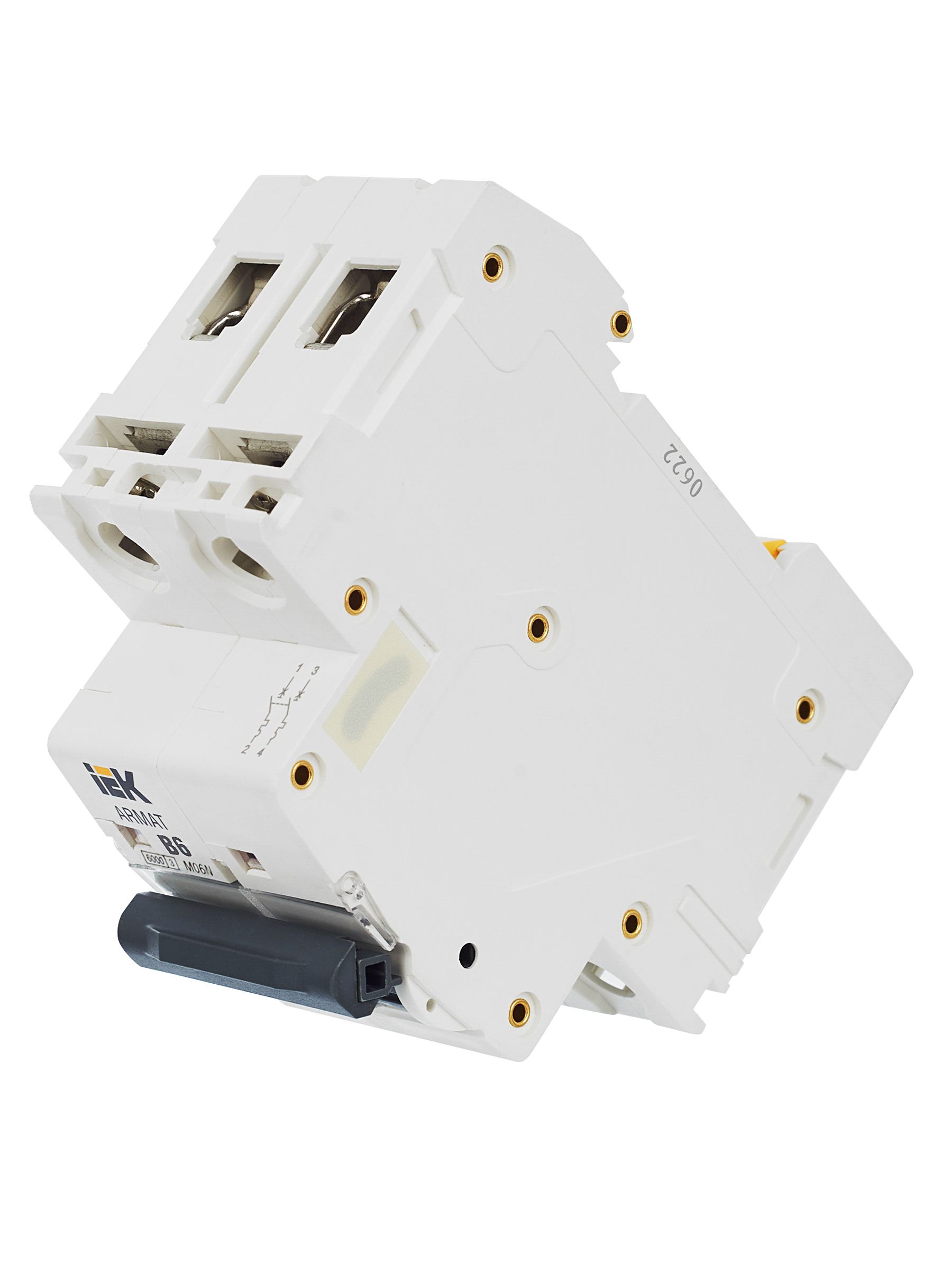 ARMAT Автоматический выключатель M06N 2P B 6А IEK