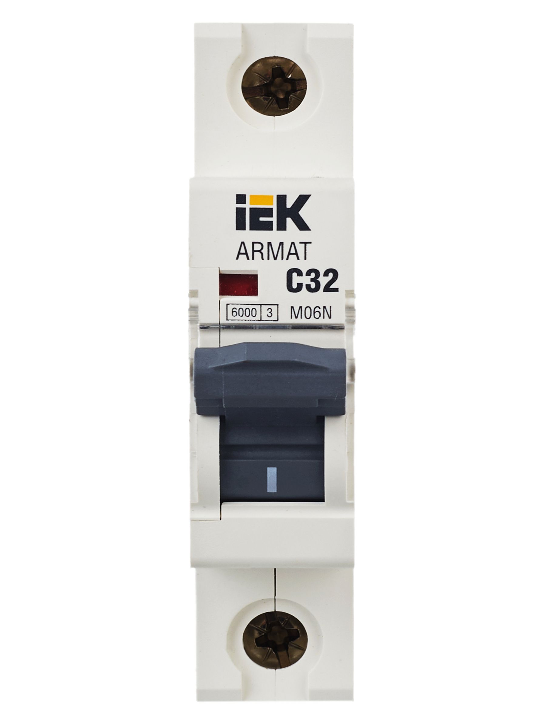 ARMAT Автоматический выключатель M06N 1P C 32А IEK