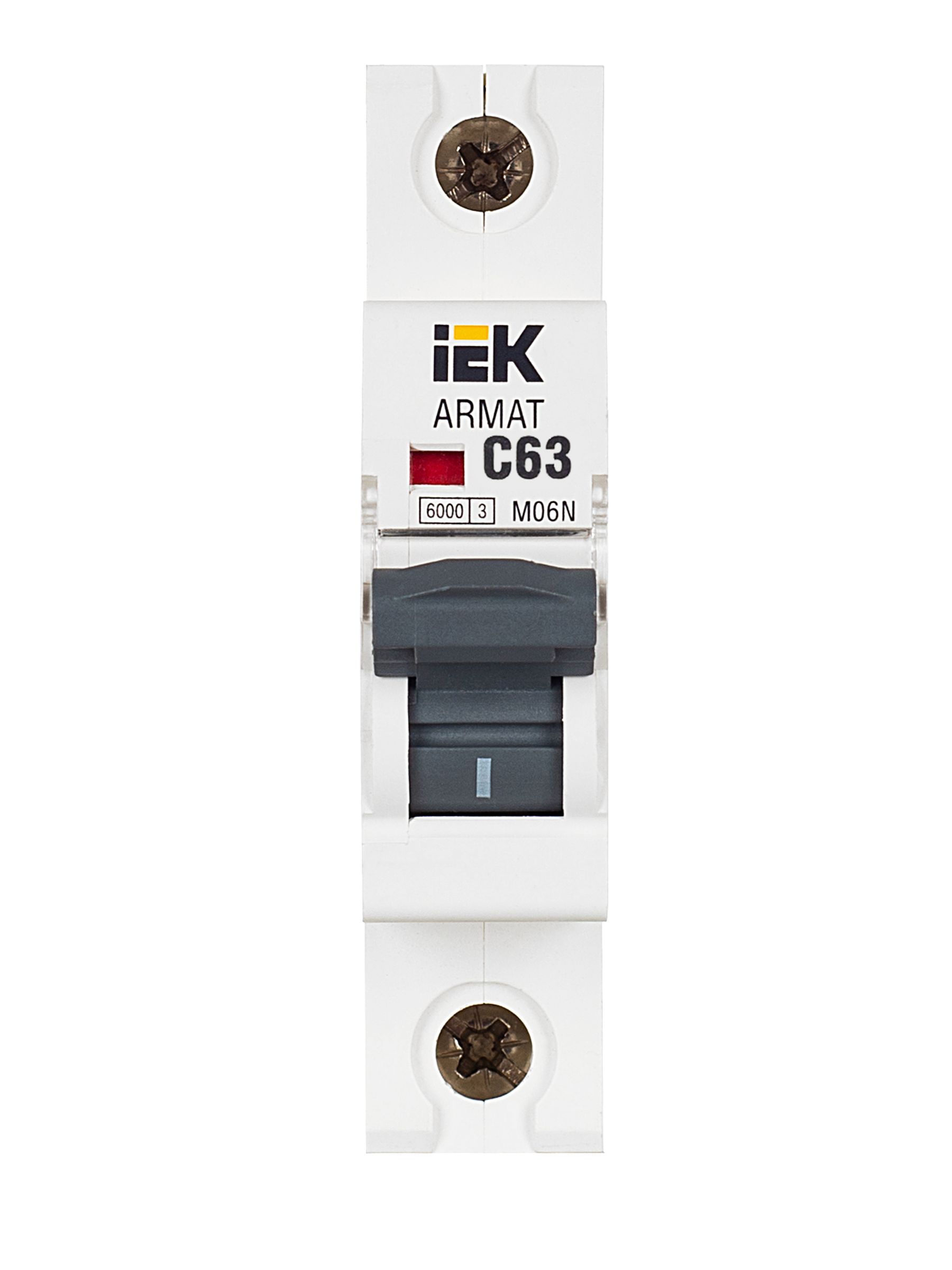 ARMAT Автоматический выключатель M06N 1P C 63А IEK